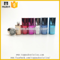 10ml elegante colorido personalizado vazio uv gel unha polonês garrafa